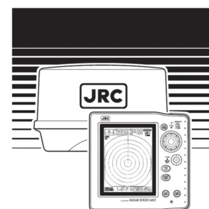 JRC RADAR 1000