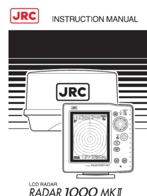 JRC RADAR 1000