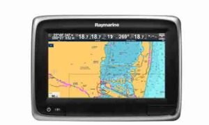 Raymarine a95 9 Inch Touchscreen Multifunction Display with Wi-Fi