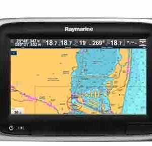 Raymarine a95 9 Inch Touchscreen Multifunction Display with Wi-Fi