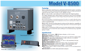 JMC V-8500 FISHFINDER