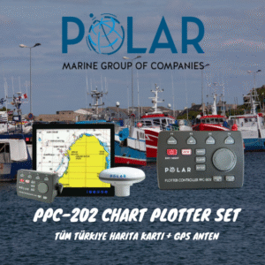 POLAR PPC-202 CHART PLOTTER SET