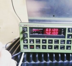 SAILOR RE2100 SSB RADIOTELEPHONE