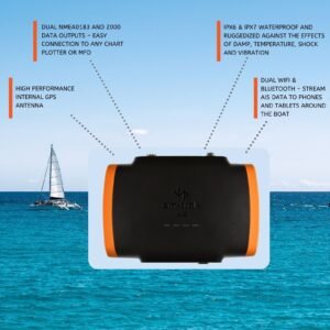 EMTRAK B 922 AIS TRANSPONDER