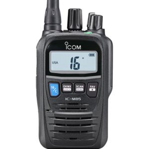 ICOM IC-M85 VHF-HH A Marine and Land Mobile Radio Combined in One