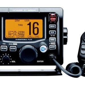 ICOM IC-M504 VHF RADIOTELEPHONE