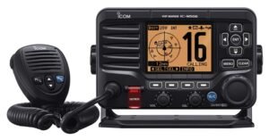 ICOM IC-M506 Fixed Mount VHF and AIS Receiver Combo with NMEA 2000™ Connectivity