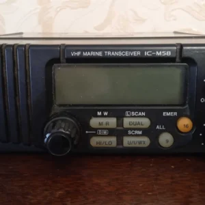 ICOM IC-M58 VHF RADIOTELEPHONE