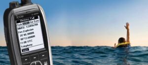 ICOM IC-M93D World’s Slimmest Buoyant DSC Radio