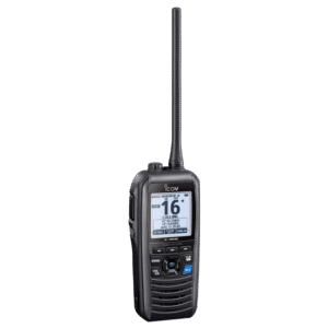 ICOM IC-M94DE AIS Traffic Info, Now in Your Hand