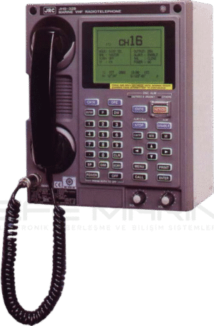 JRC JHS 32A VHF RADIOTELEPHONE