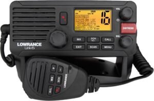 LOWRANCE LINK-5 VHF Marine Radio