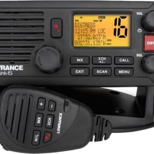 LOWRANCE LINK-5 VHF Marine Radio