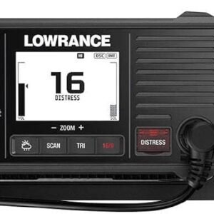 Lowrance LINK-9 Marine VHF Radio with DSC and AIS Receive