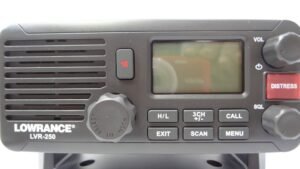 Lowrance LVR-250 Submersible VHF Radio Transceiver Unit