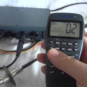 Northstar NS100 Marine VHF Two Way Radio Transceiver Unit