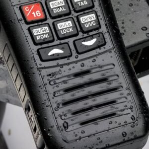 PLASTIMO SX-400 HAND HELD VHF