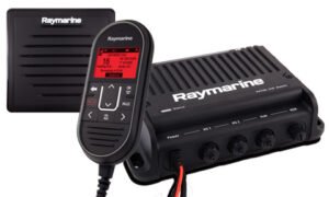 RAYMARINE Ray90 and Ray91 VHF RADIOTELEPHONE