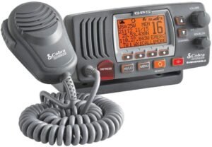 Cobra MRF77B GPS Fixed Mount VHF Marine Radio