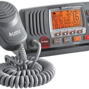 Cobra MRF77B GPS Fixed Mount VHF Marine Radio