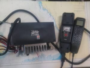 FURUNO FM 2721 VHF Radio Marine Telephone
