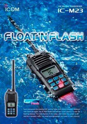 ICOM IC-M23 Handheld VHF Radio