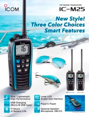 ICOM IC-M25 Handheld VHF Radio