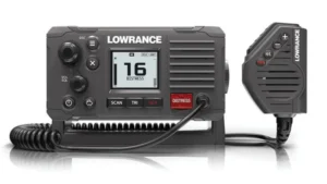 LOWRANCE LINK-6 RADIOTELEPHONE