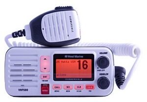 West Marine VHF580