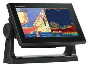 FURUNO GP-1971F GPS/WAAS CHART PLOTTER with built-in CHIRP FISH FINDER